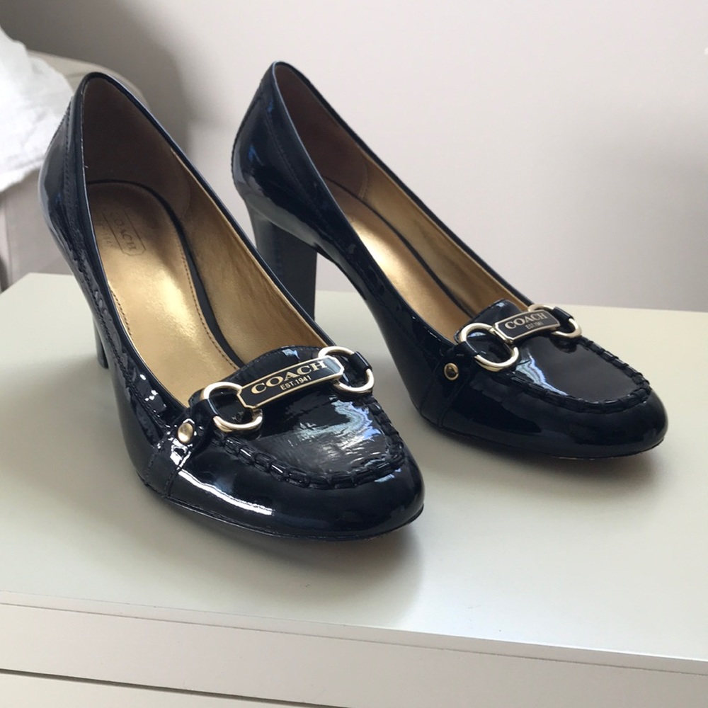 COACH loafer Heel